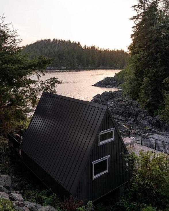 Duffin Cove Resort Tofino Bagian luar foto