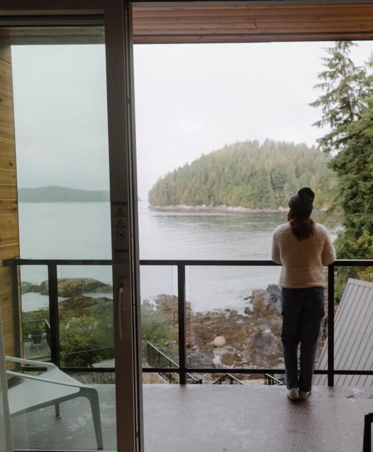 Duffin Cove Resort Tofino Bagian luar foto