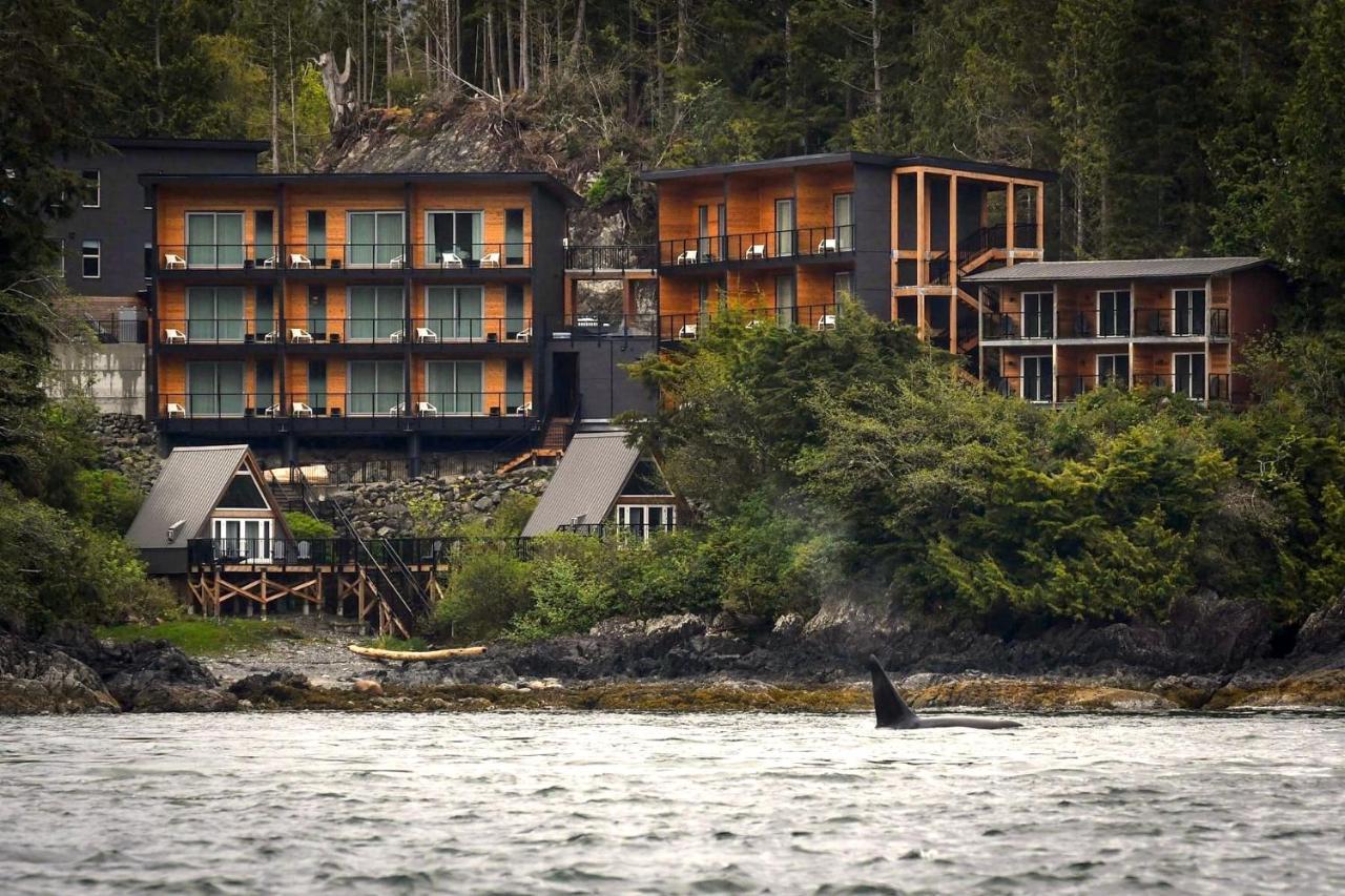 Duffin Cove Resort Tofino Bagian luar foto