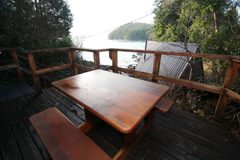 Duffin Cove Resort Tofino Bagian luar foto