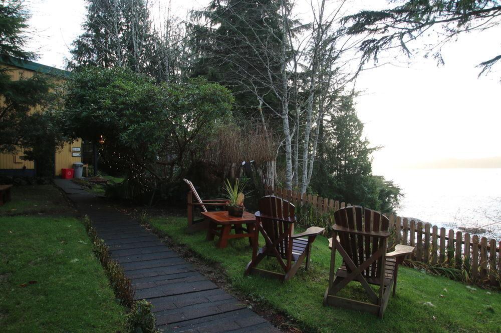 Duffin Cove Resort Tofino Bagian luar foto