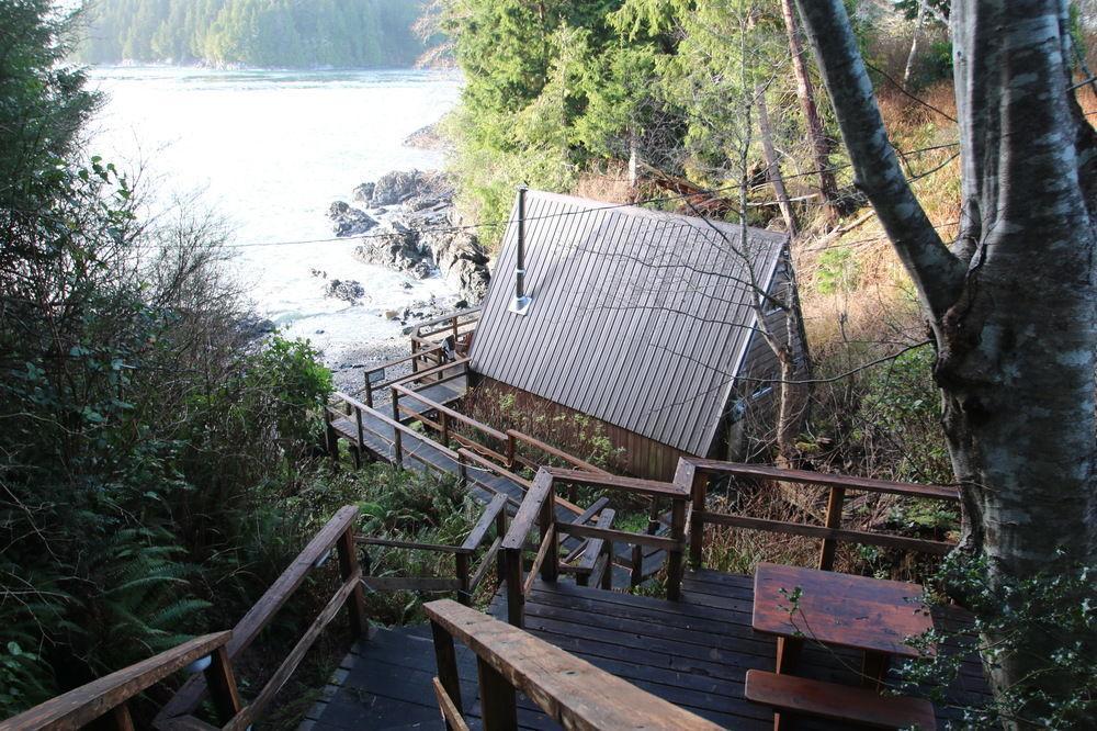 Duffin Cove Resort Tofino Bagian luar foto